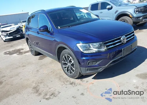 2021 Volkswagen Tiguan 2.0T Se/2.0T Se R-Line Black/2.0T Sel from USA, damaged, VIN 3VV3B7AX8MM118135